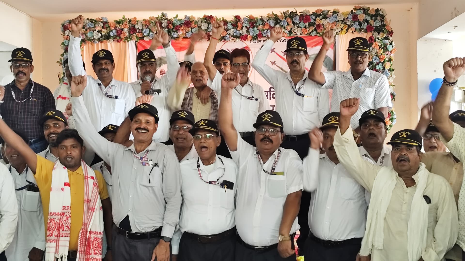 पूर्व सैनिक संगठन आईईएसएम ने मनाया मीडिया सम्मान समारोह पूर्व सैनिक संगठन आईईएसएम ने मनाया मीडिया सम्मान समारोह