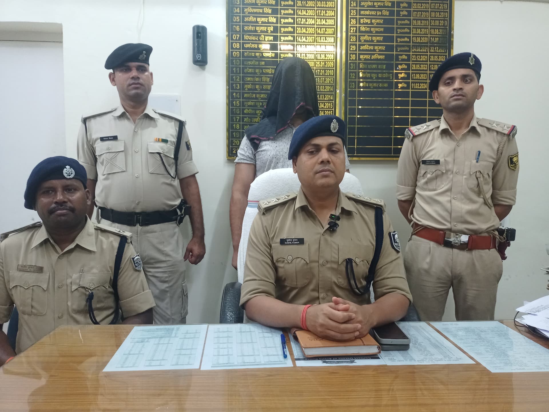 अररिया पुलिस की बड़ी कामयाबी, मोबाइल लूटकांड का मास्टरमाइंड गिरफ्तार