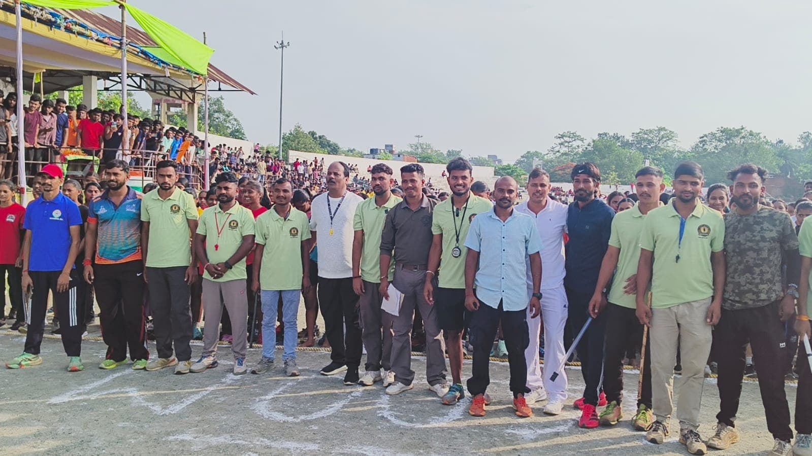 लीड....नशे के खिलाफ दौड़े युवा, नशामुक्त हजारीबाग बनाने का लिया संकल्प लीड....नशे के खिलाफ दौड़े युवा, नशामुक्त हजारीबाग बनाने का लिया संकल्प