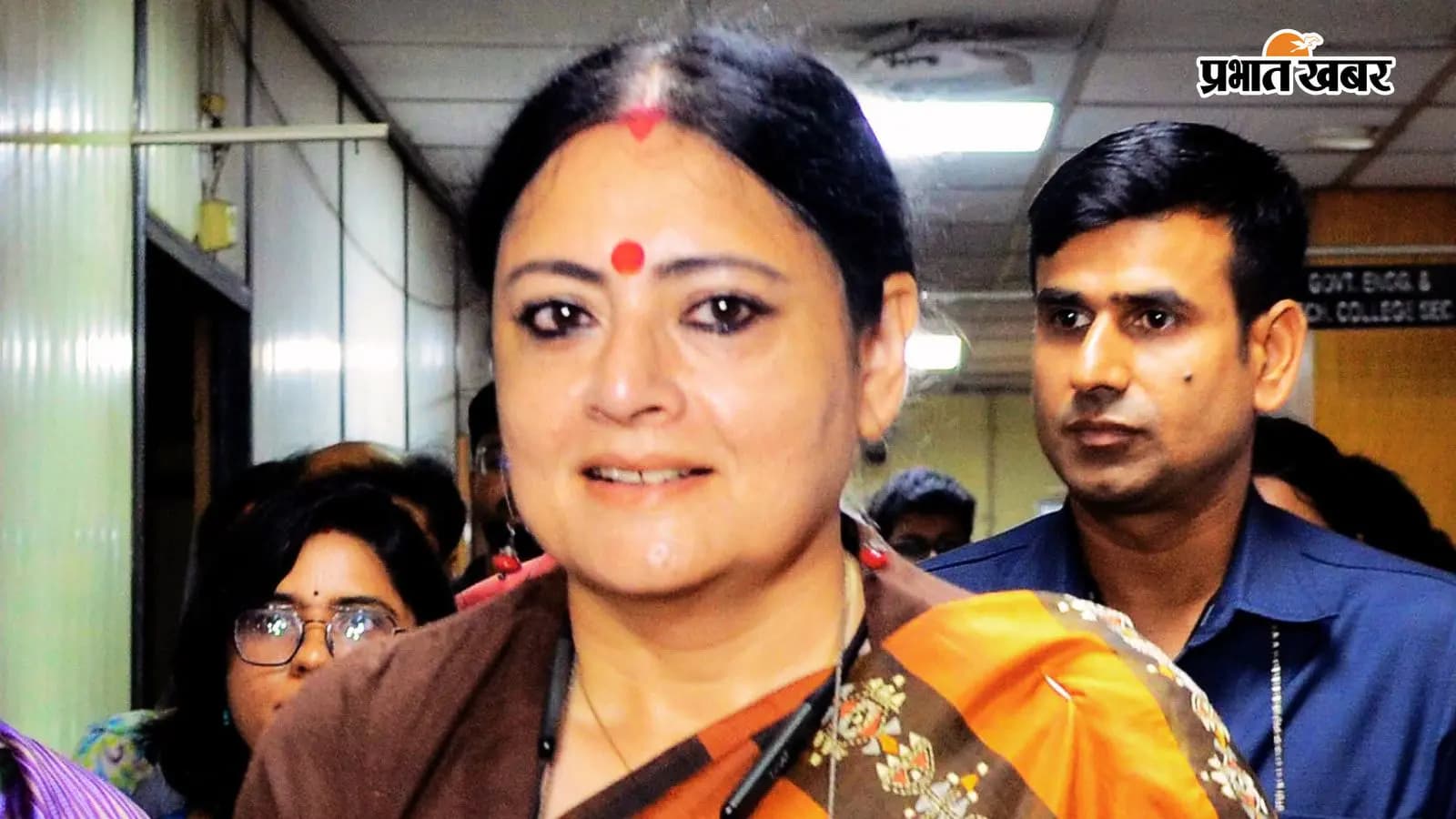 पश्चिम बंगाल की मंत्री अग्निमित्रा पॉल. पश्चिम बंगाल की मंत्री अग्निमित्रा पॉल.