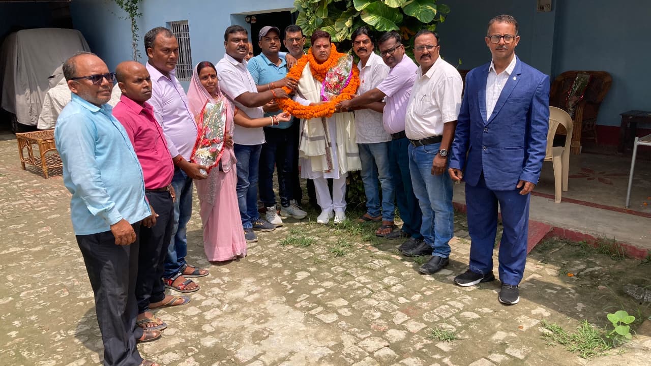 जेडीयू के प्रदेश सचिव बनाए गए सुनील शर्मा, कार्यकर्ता में हर्ष जेडीयू के प्रदेश सचिव बनाए गए सुनील शर्मा, कार्यकर्ता में हर्ष