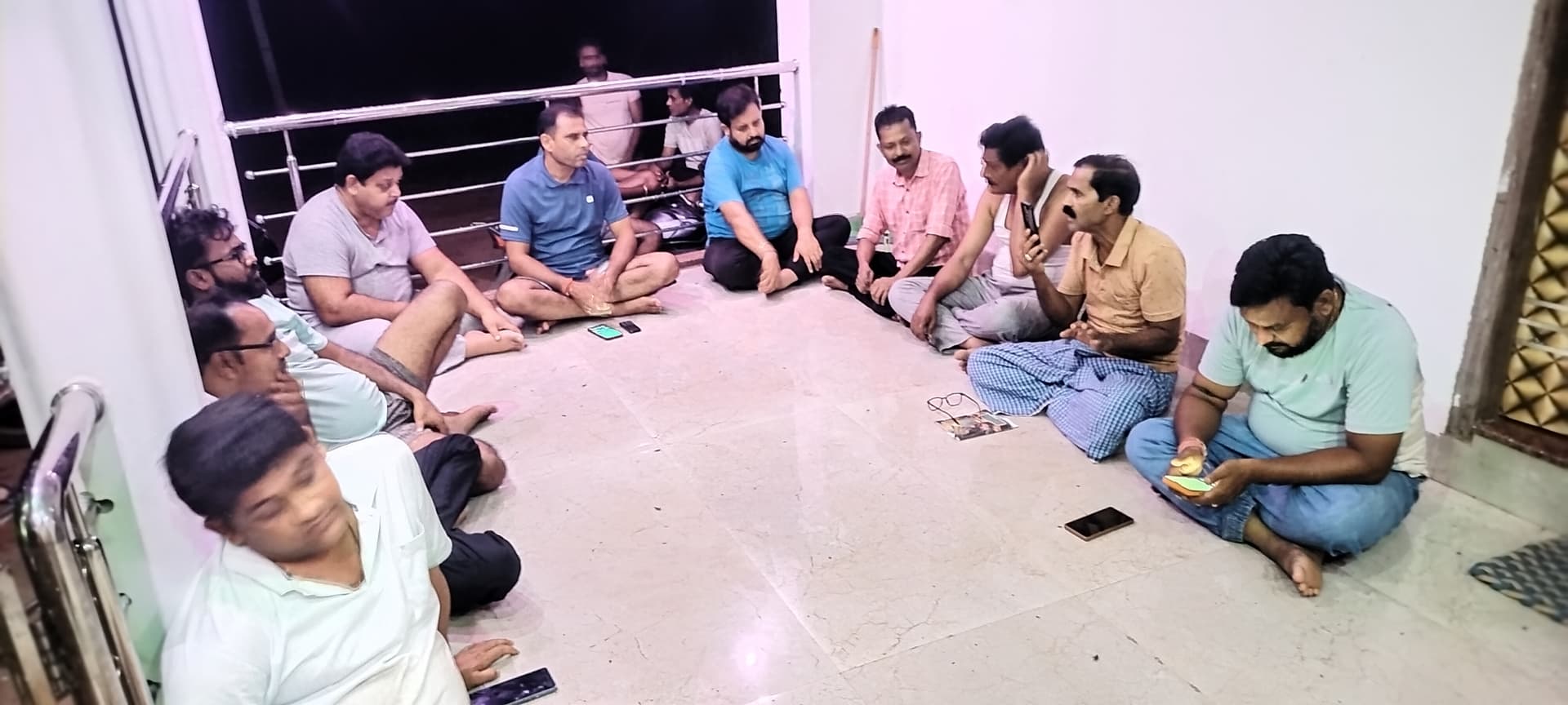 Chakradharpur News :आनंदपुर राजबाड़ी रथयात्रा के लिए बैठक का हुआ आयोजन Chakradharpur News :आनंदपुर राजबाड़ी रथयात्रा के लिए बैठक का हुआ आयोजन