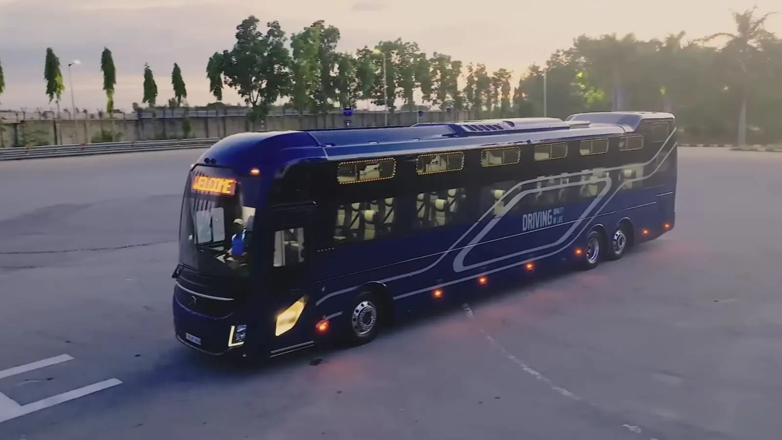Volvo 9600 (Photo: Volvo Buses India/YouTube) Volvo 9600 (Photo: Volvo Buses India/YouTube)