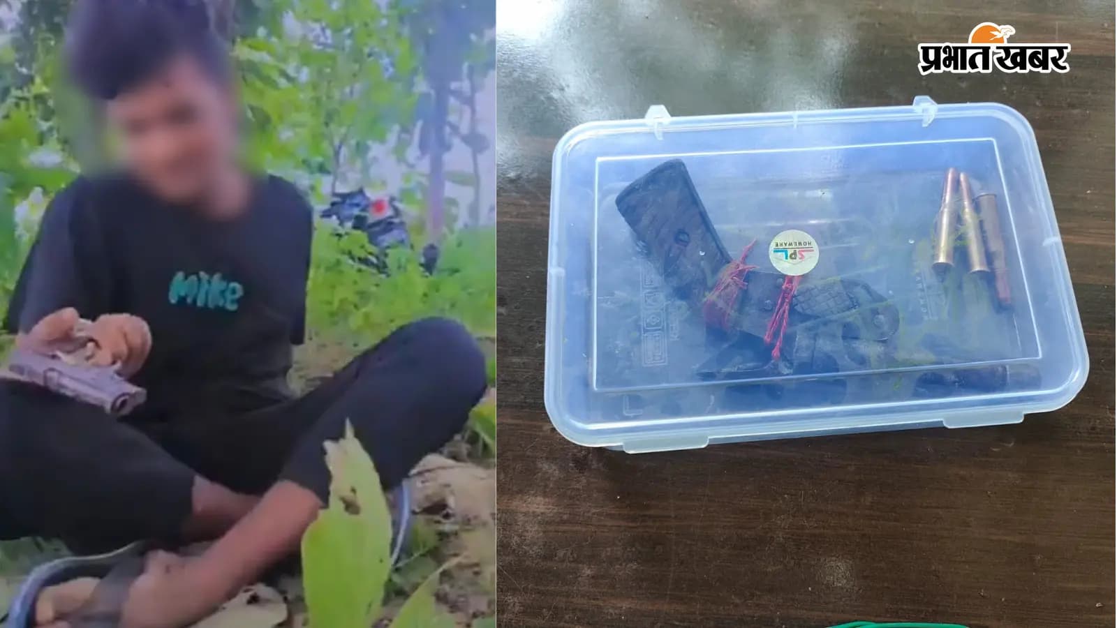 हथियार के साथ रील बनाने वाला नाबालिग गिरफ्तार हथियार के साथ रील बनाने वाला नाबालिग गिरफ्तार