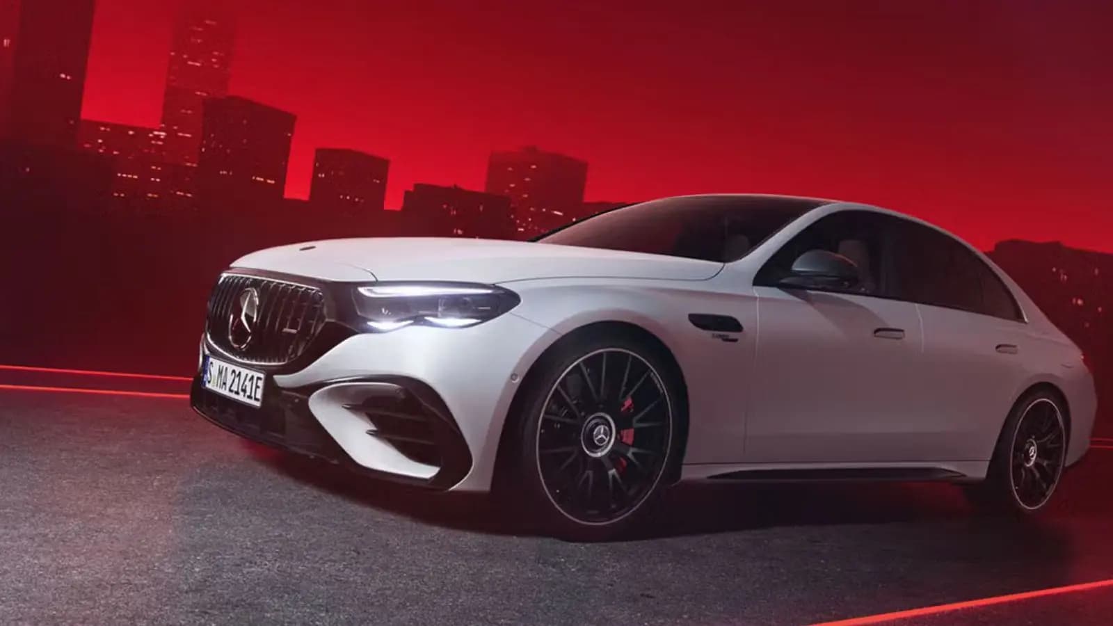 Mercedes-AMG E 53 / Image: Mercedes Mercedes-AMG E 53 / Image: Mercedes