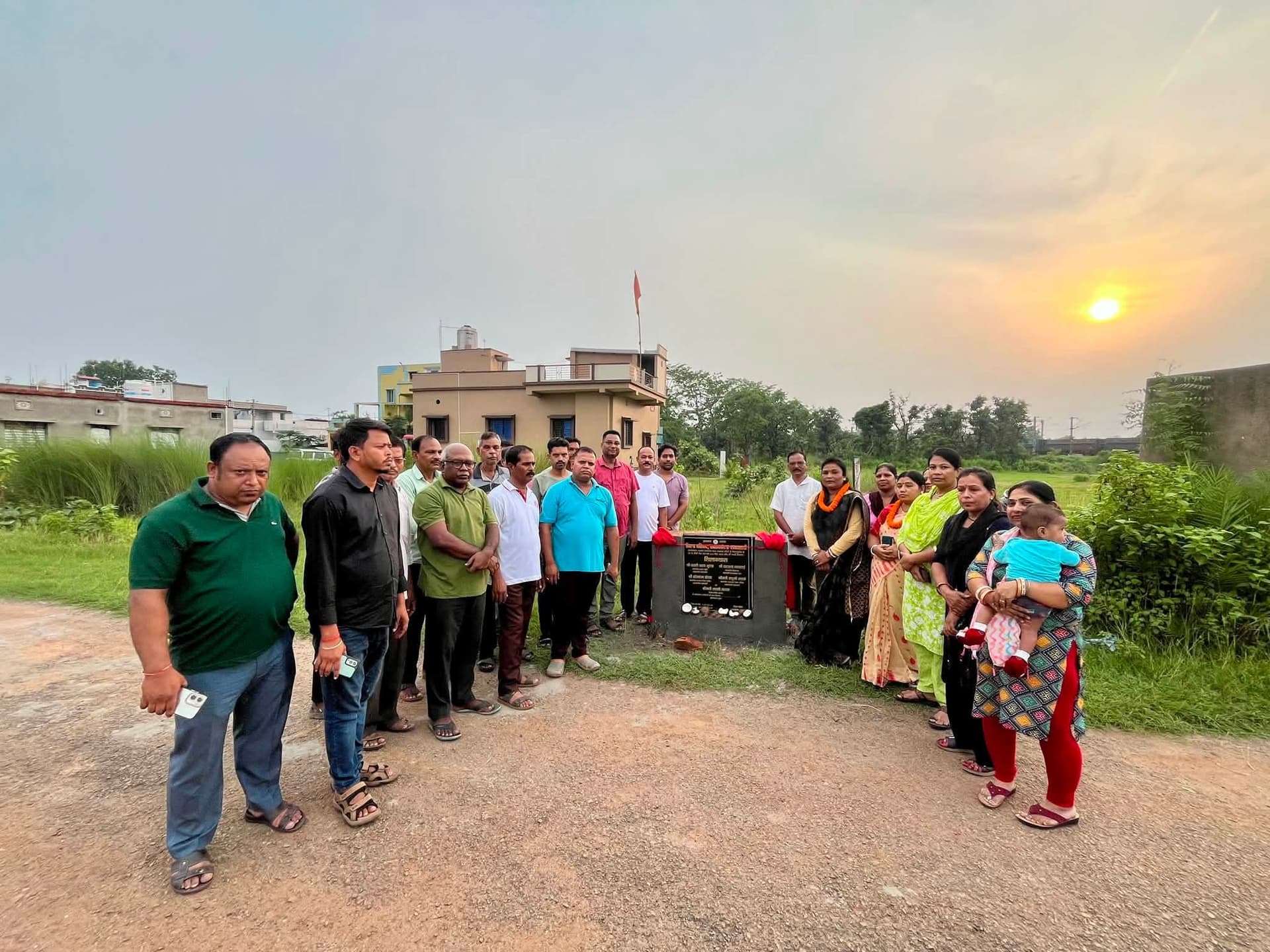 सीनी अंबेडकर कॉलोनी में 650 फीट नाली निर्माण का शिलान्यास, जलजमाव से मिलेगी राहत सीनी अंबेडकर कॉलोनी में 650 फीट नाली निर्माण का शिलान्यास, जलजमाव से मिलेगी राहत