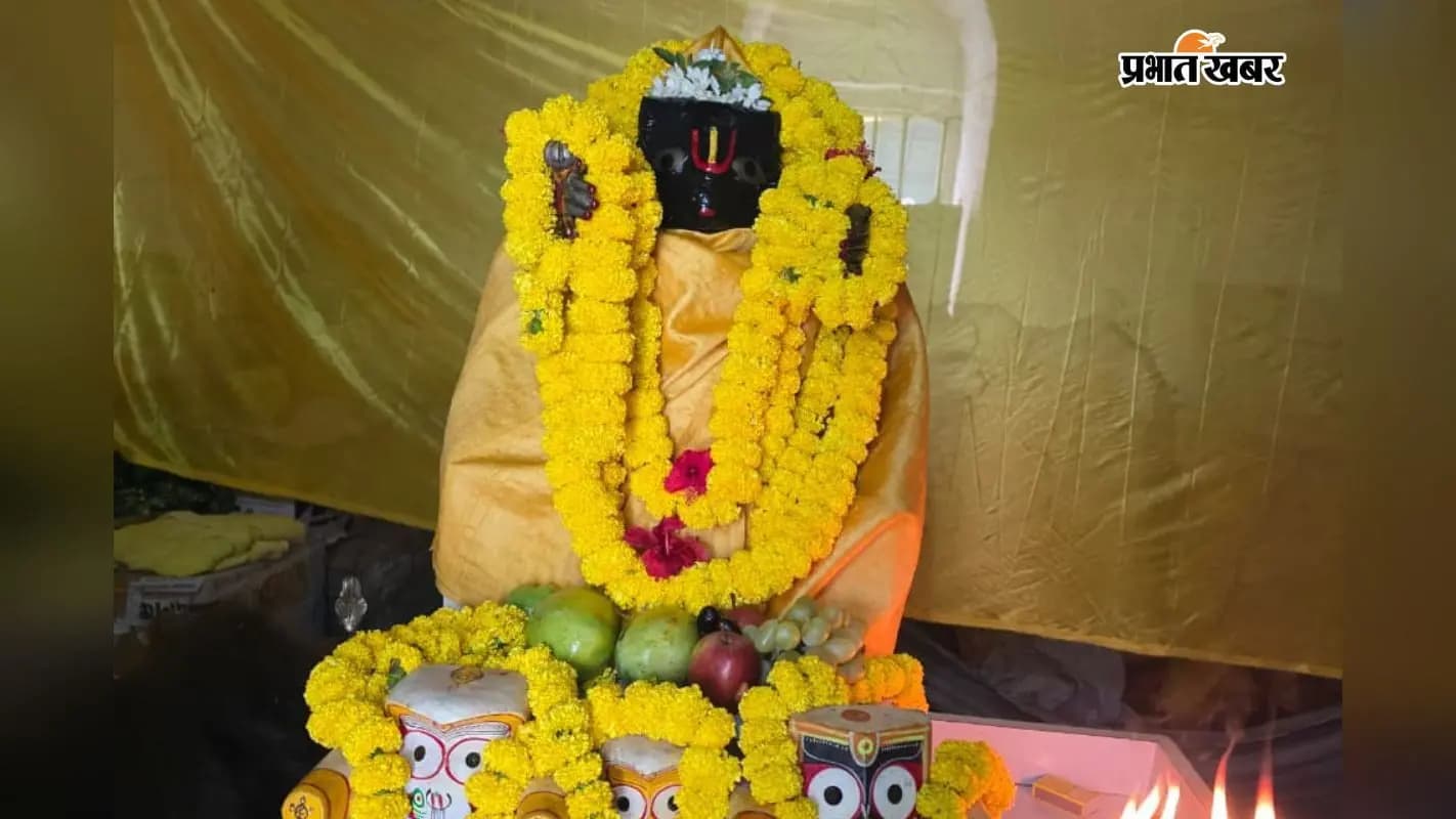 नया बाजार सखीचंद घाट मंदिर में एकांतवास में हैं भगवान जगन्नाथ. नया बाजार सखीचंद घाट मंदिर में एकांतवास में हैं भगवान जगन्नाथ.