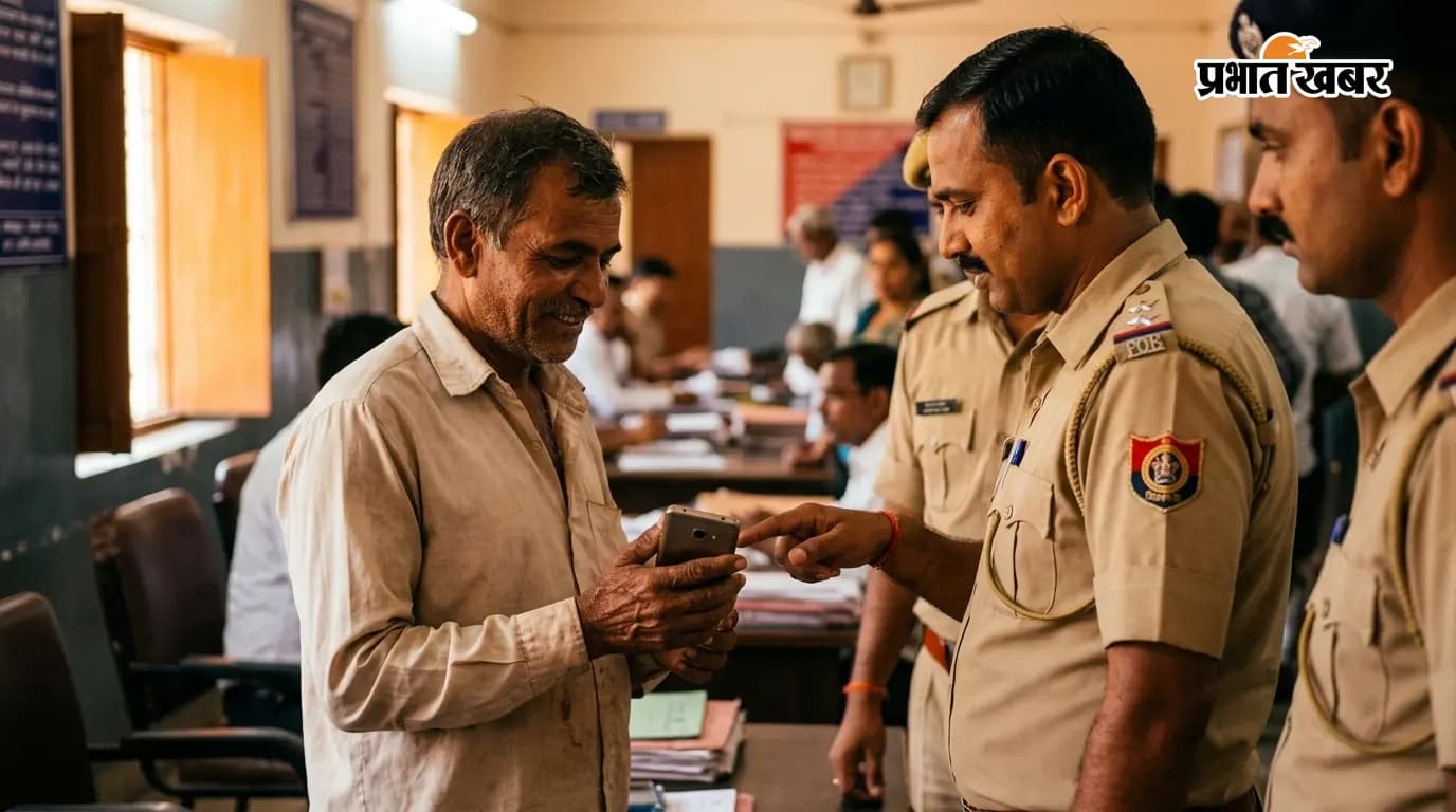 चोरी का मोबाइल लौटा, पुलिस की 'ऑपरेशन मुस्कान' सफल चोरी का मोबाइल लौटा, पुलिस की 'ऑपरेशन मुस्कान' सफल