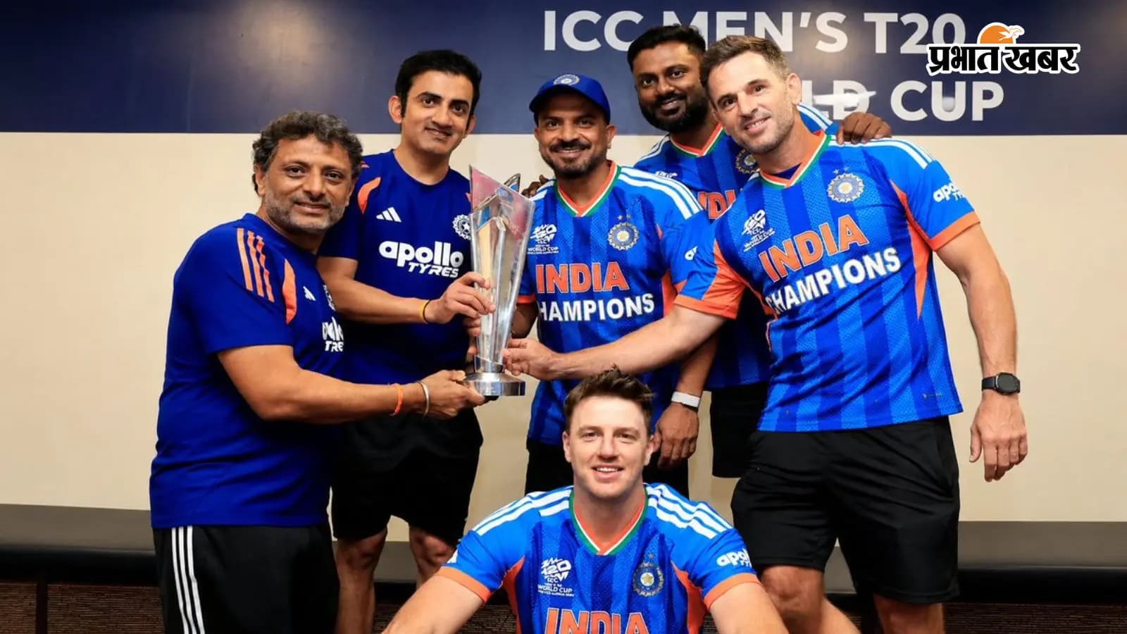 सपोर्ट स्टाफ, भारतीय पुरुष क्रिकेट टीम सपोर्ट स्टाफ, भारतीय पुरुष क्रिकेट टीम