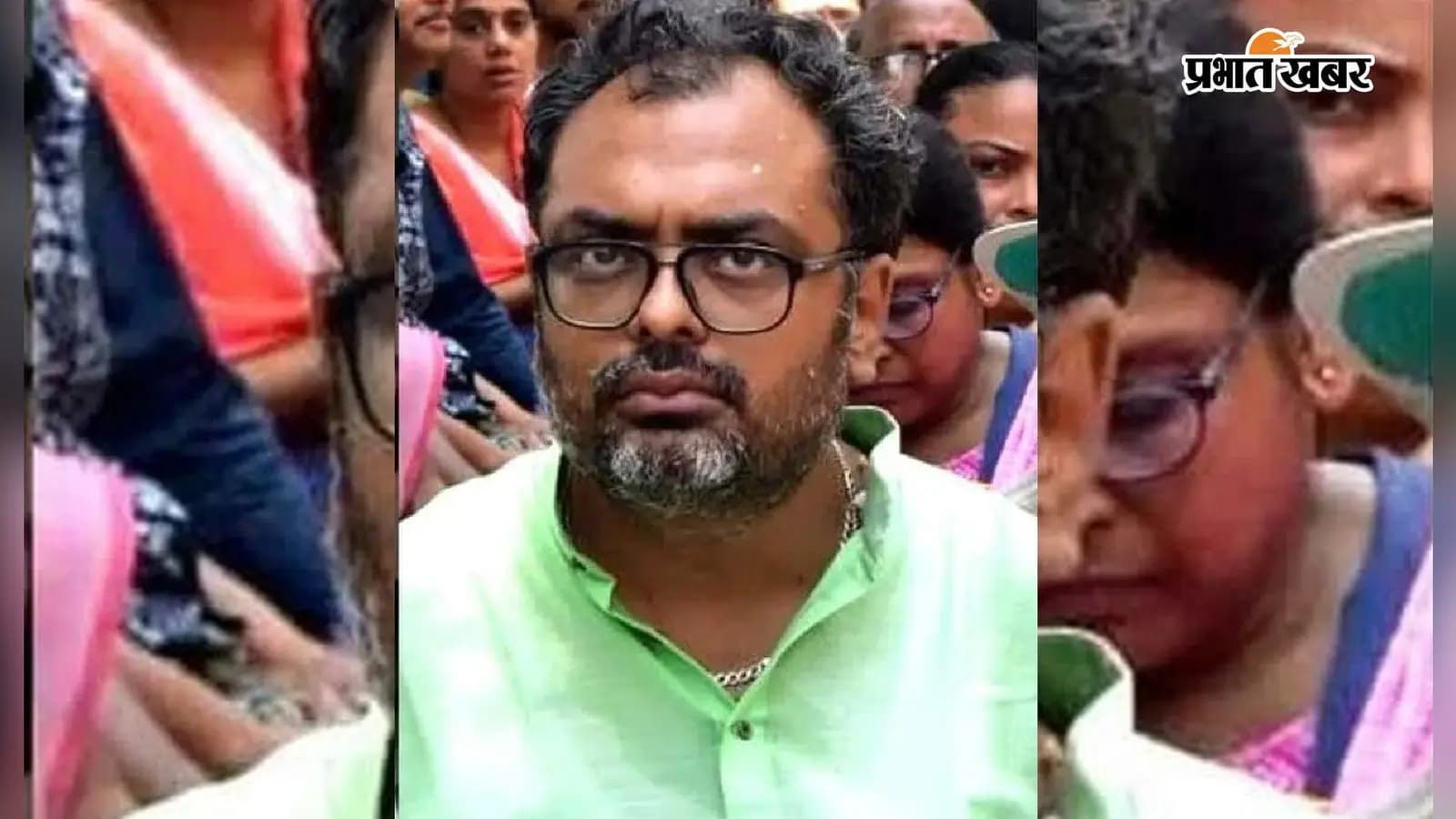 तीर्थंकर घोष गिरफ्तार तीर्थंकर घोष गिरफ्तार