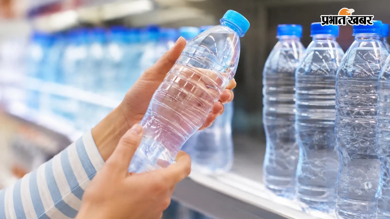 Water Bottle Safety Tips(AI Image) Water Bottle Safety Tips(AI Image)