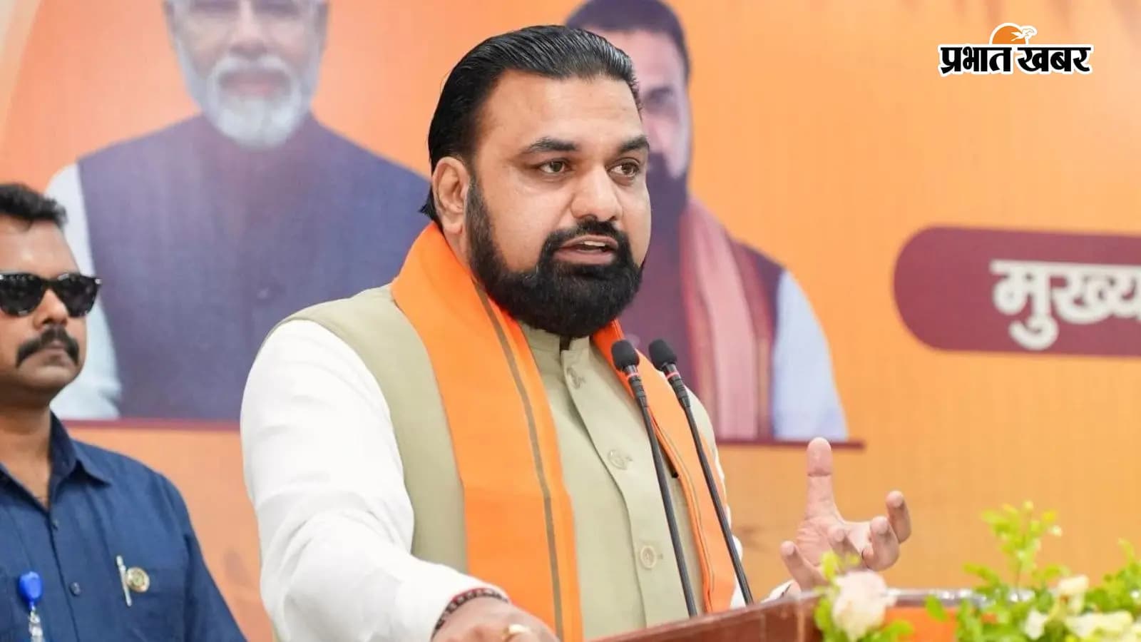 कार्यक्रम को संबोधित करते सीएम सम्राट कार्यक्रम को संबोधित करते सीएम सम्राट