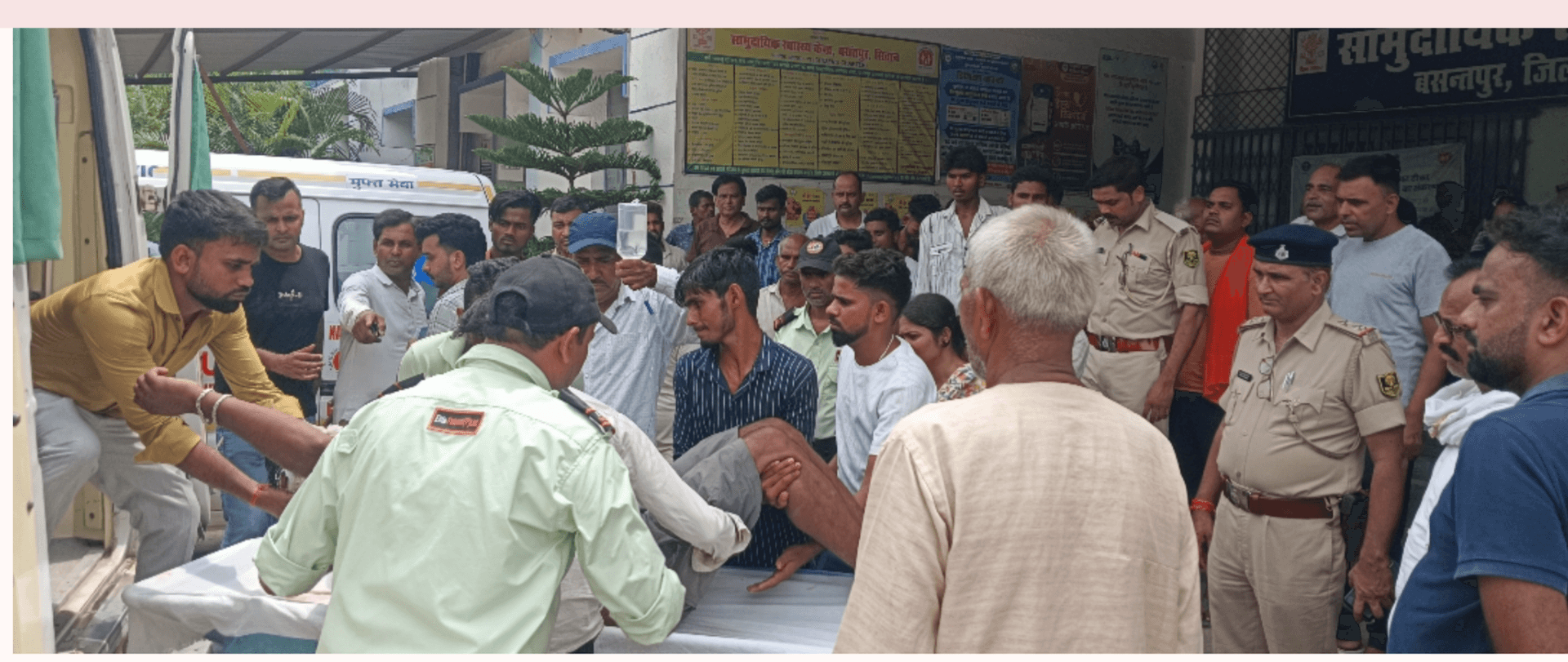 हुस्सेपुर नंद में जमीनी विवाद को लेकर हुई खूनी झड़प में आठ गंभीर रूप से घायल हुस्सेपुर नंद में जमीनी विवाद को लेकर हुई खूनी झड़प में आठ गंभीर रूप से घायल