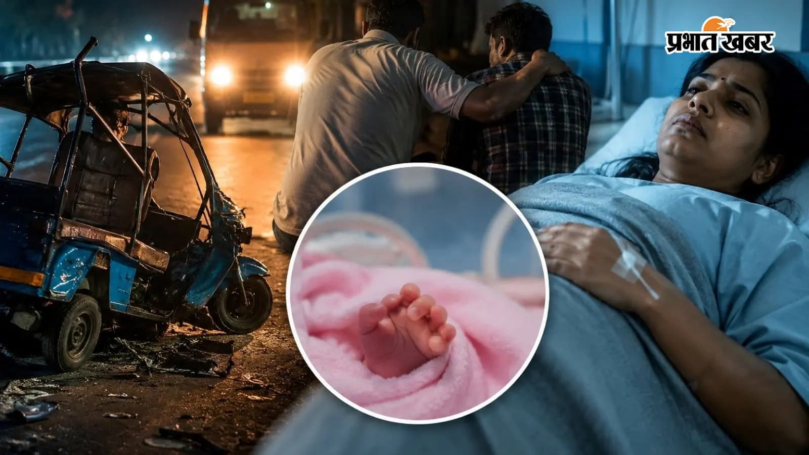 हमीरपुर हादसे (AI सांकेतिक तस्वीर) हमीरपुर हादसे (AI सांकेतिक तस्वीर)