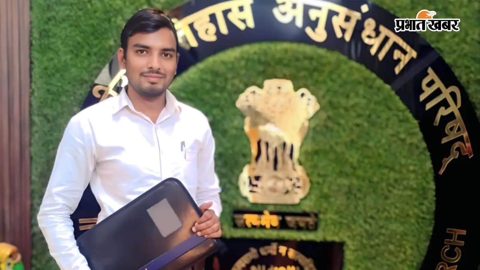शोधार्थी पिंटू कुमार की फाइल फोटो शोधार्थी पिंटू कुमार की फाइल फोटो