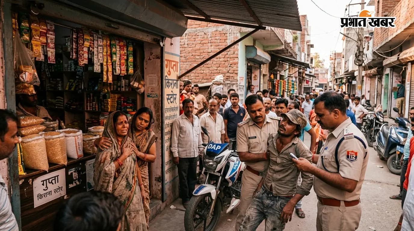 दुकान में घुसा, नशे में धुत; महिला से गाली-गलौज दुकान में घुसा, नशे में धुत; महिला से गाली-गलौज