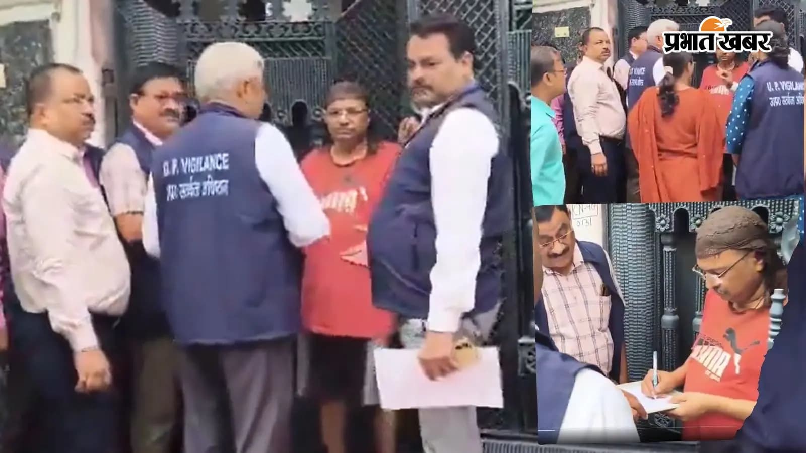 पूर्व ARTO ललित कुमार गिरफ्तार पूर्व ARTO ललित कुमार गिरफ्तार