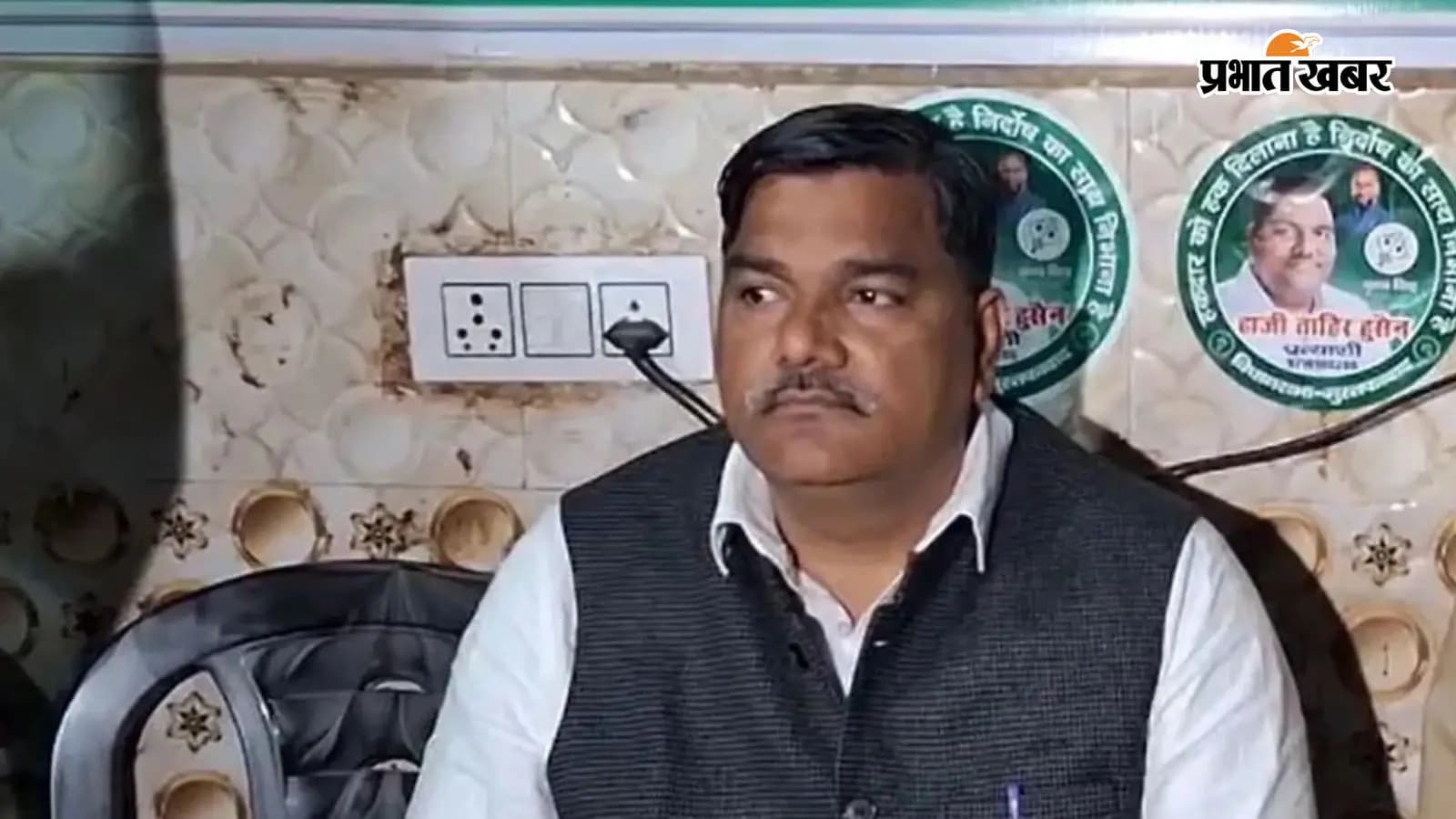आरोपी पूर्व पार्षद ताहिर हुसैन, फोटो एक्स आरोपी पूर्व पार्षद ताहिर हुसैन, फोटो एक्स