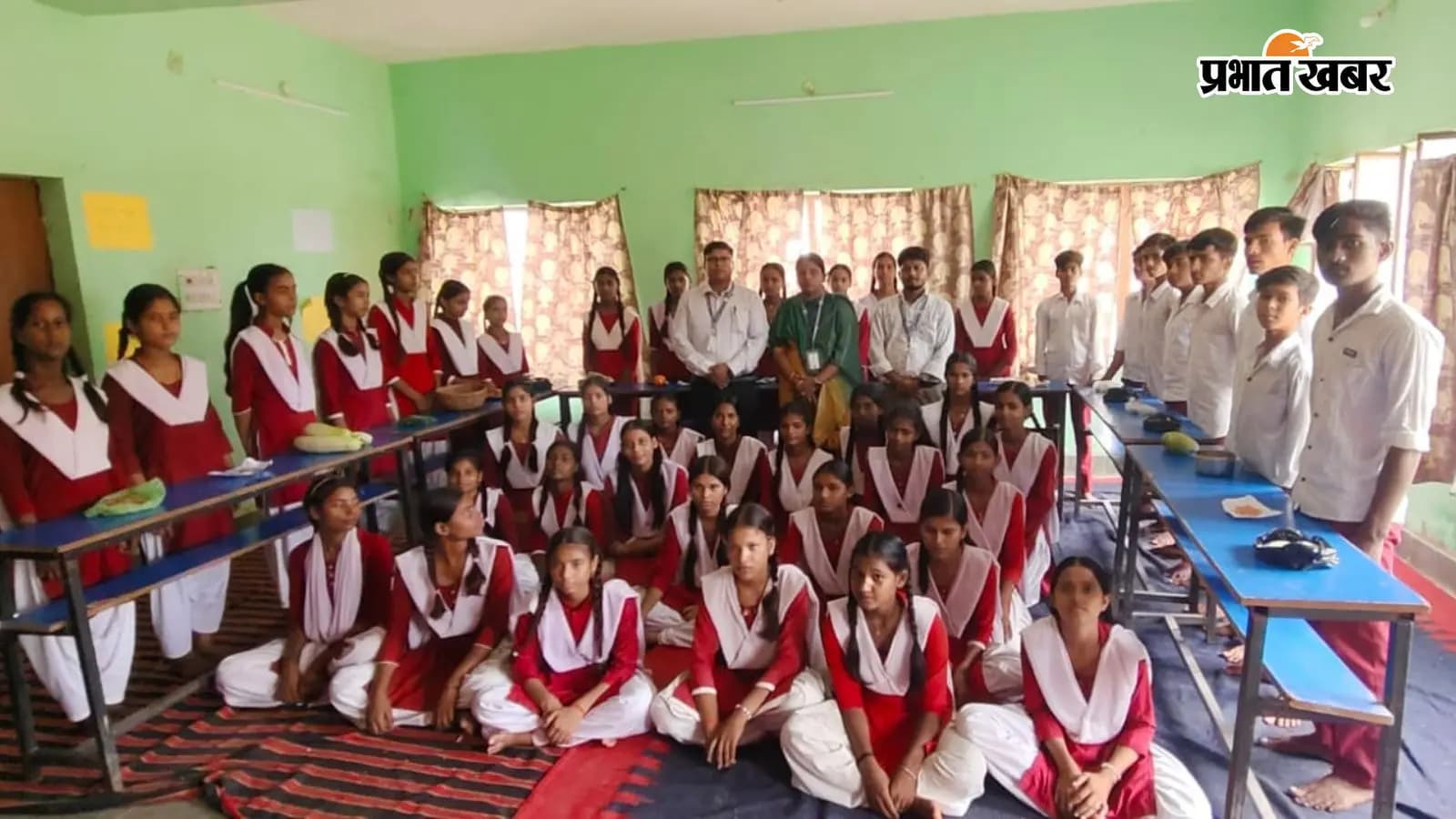 पोषण मेले में बच्चों को संतुलित आहार का बताया महत्व पोषण मेले में बच्चों को संतुलित आहार का बताया महत्व