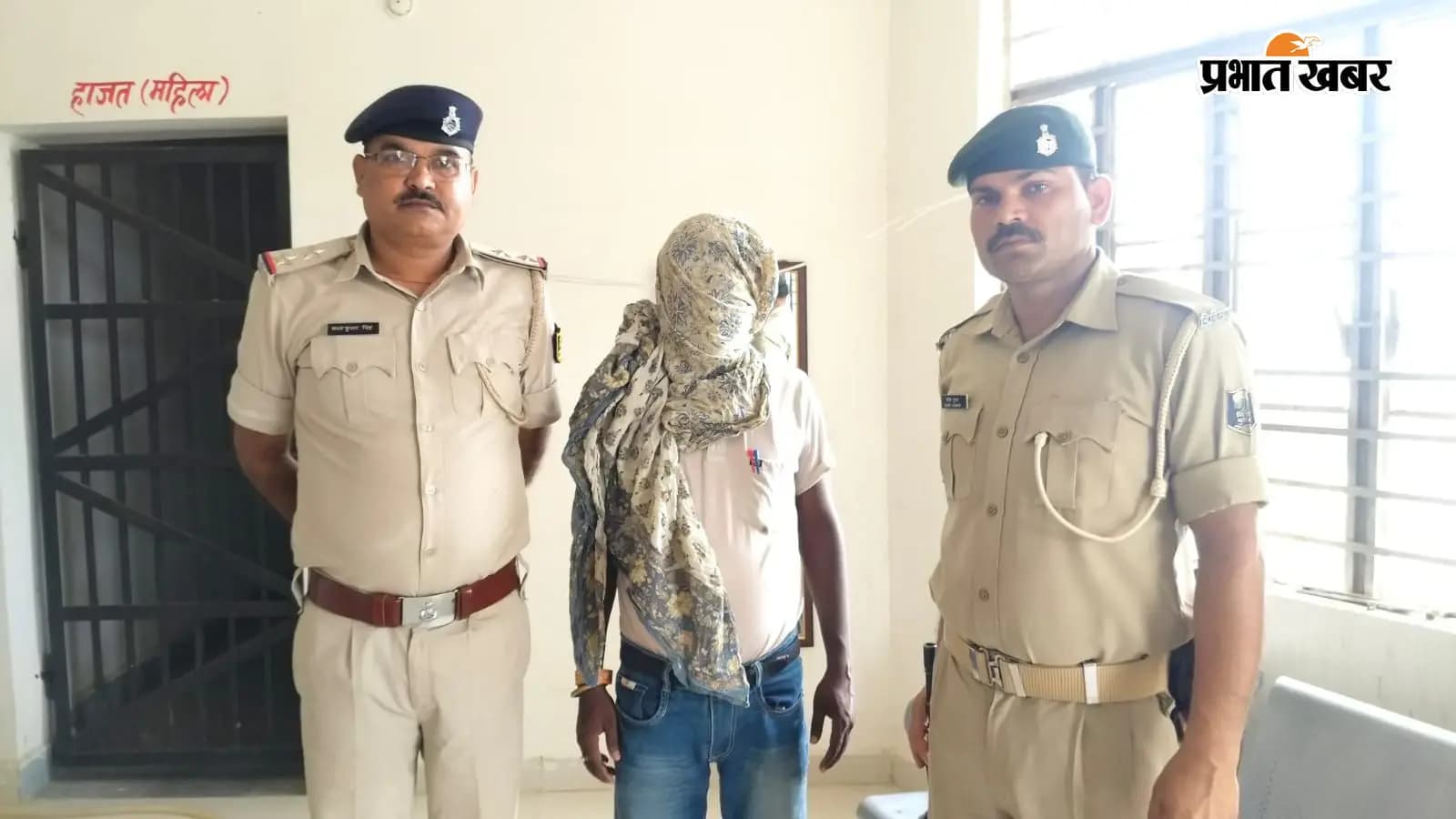 शराब मामले में फरार अभियुक्त गिरफ्तार, भेजा गया जेल शराब मामले में फरार अभियुक्त गिरफ्तार, भेजा गया जेल