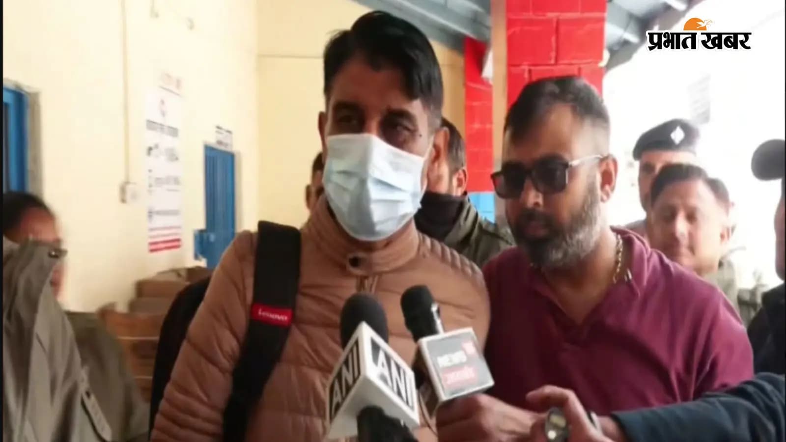 बद्रीनाथ मंदिर में हुए चढ़ावा चोरी का मुख्य प्रमोद नौटियाल ( स्रोत-एएनआई ) बद्रीनाथ मंदिर में हुए चढ़ावा चोरी का मुख्य प्रमोद नौटियाल ( स्रोत-एएनआई )
