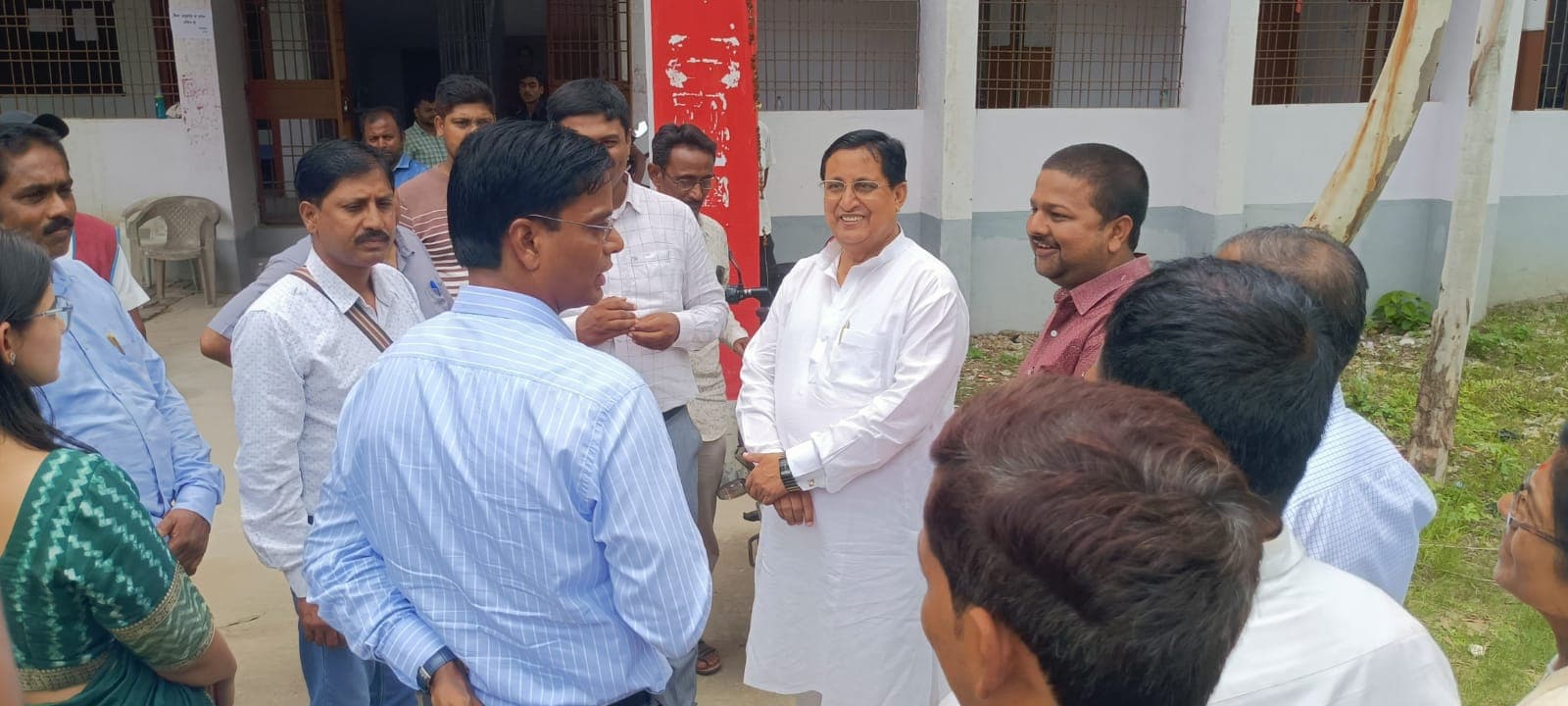 कैंपस- नवसृजित राजकीय डिग्री कॉलेज हनुमाननगर का कल हो सकता है उद्घाटन कैंपस- नवसृजित राजकीय डिग्री कॉलेज हनुमाननगर का कल हो सकता है उद्घाटन