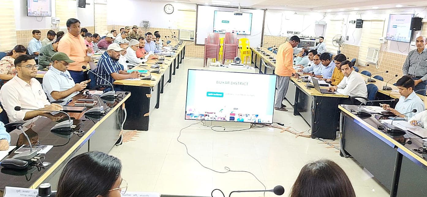 बैठक में शामिल नहीं होने पर सीओ इटाढ़ी से जवाब तलब, लंबित मामलों के शीघ्र निष्पादन का निर्देश बैठक में शामिल नहीं होने पर सीओ इटाढ़ी से जवाब तलब, लंबित मामलों के शीघ्र निष्पादन का निर्देश