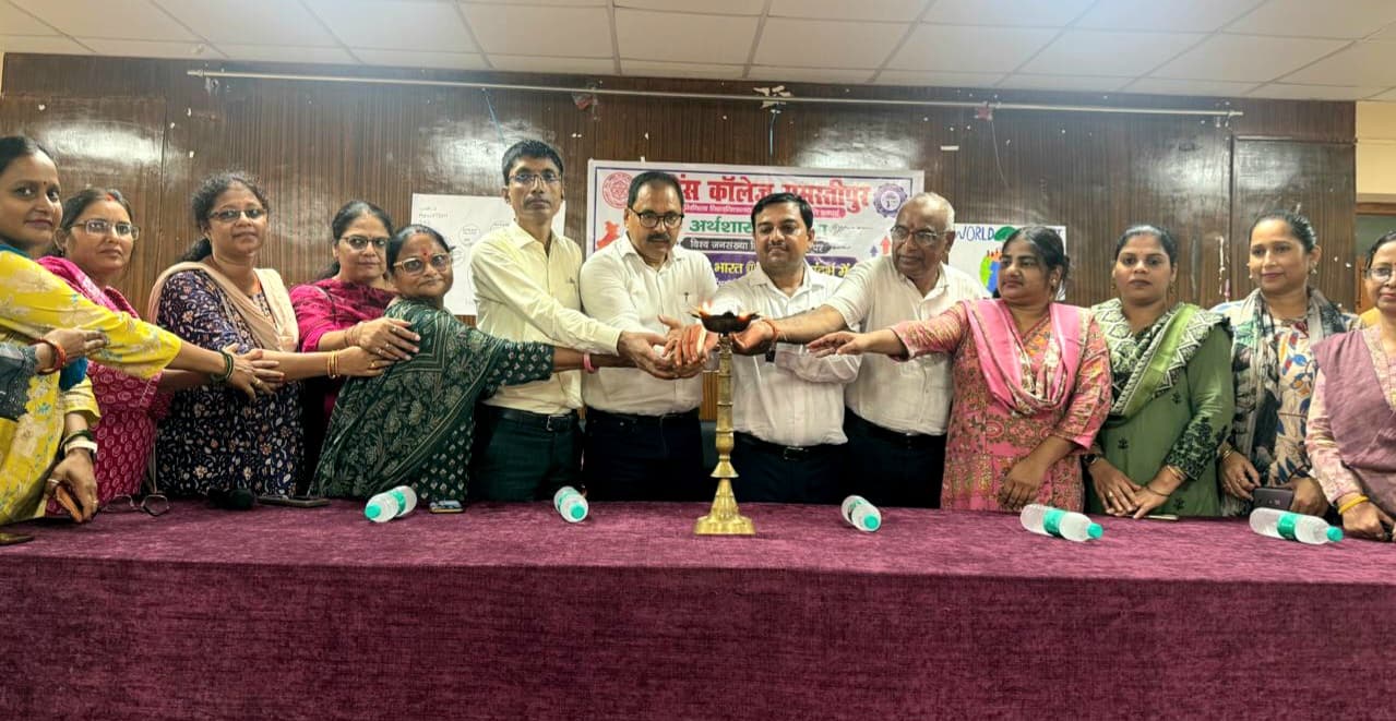 युवा आबादी को मानव पूंजी में बदलना विकसित भारत की सबसे बड़ी जरूरत युवा आबादी को मानव पूंजी में बदलना विकसित भारत की सबसे बड़ी जरूरत