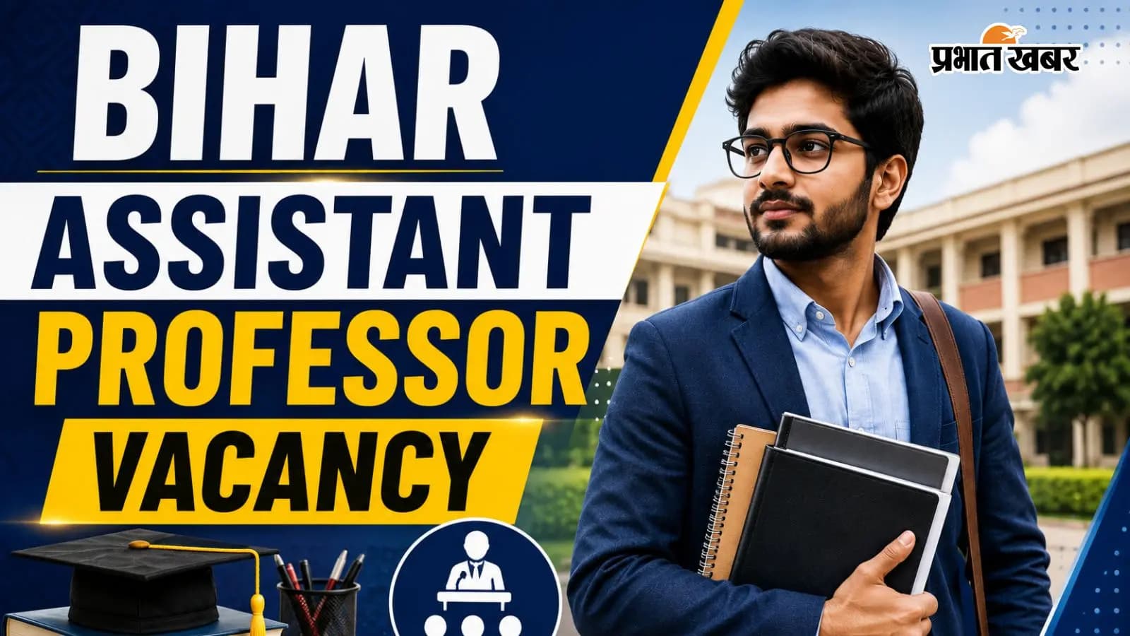 Bihar Assistant Professor Vacancy Photo (AI generated) Bihar Assistant Professor Vacancy Photo (AI generated)