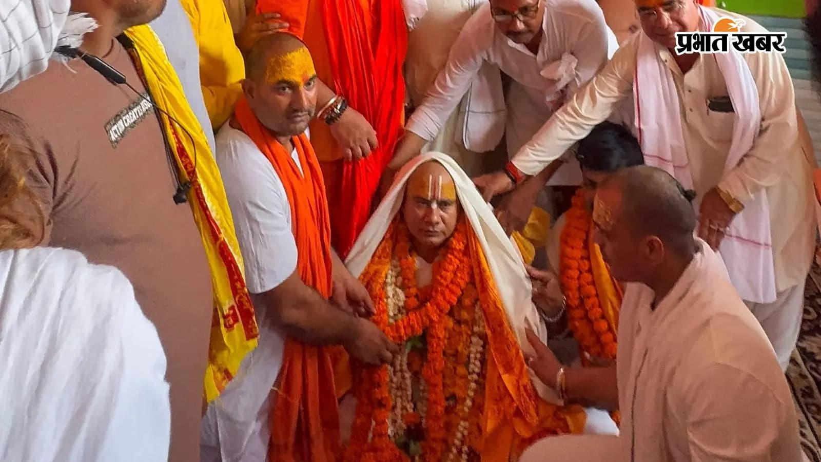 संदीप दास गौरा-1 ठाकुरबारी के बने महंत संदीप दास गौरा-1 ठाकुरबारी के बने महंत