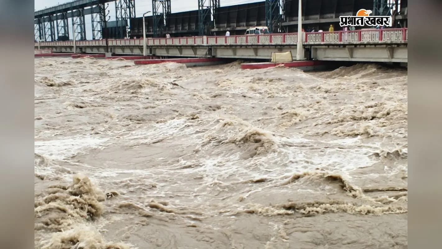 कोसी नदी का जलस्तर बढ़ा, विभाग सतर्क कोसी नदी का जलस्तर बढ़ा, विभाग सतर्क