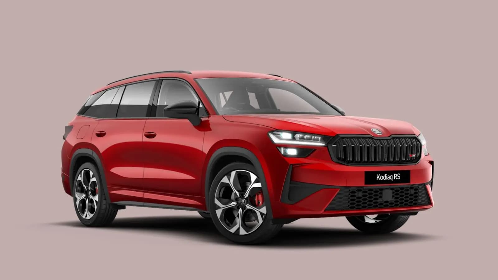 Skoda Kodiaq RS Skoda Kodiaq RS