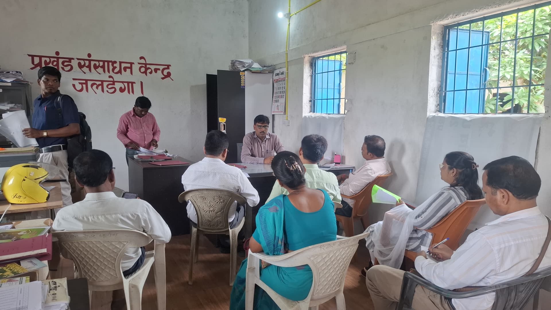 प्रधानाध्यापकों की बैठक में दिये गये दिशा-निर्देश प्रधानाध्यापकों की बैठक में दिये गये दिशा-निर्देश