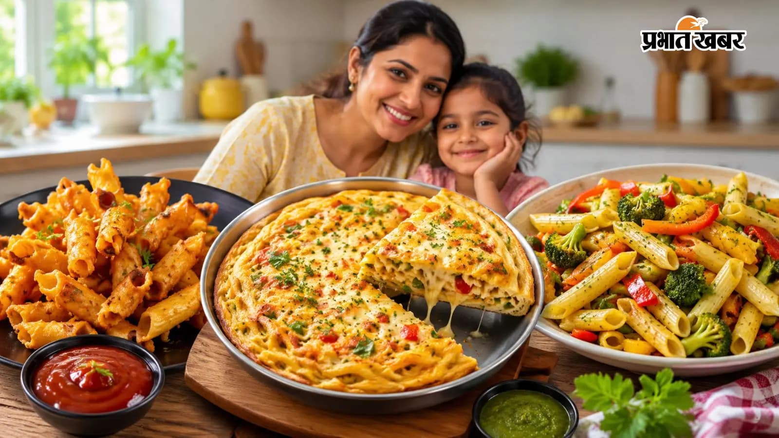 बचे हुए पास्ता से घर में बनाएं ये रेसिपीज Ai image बचे हुए पास्ता से घर में बनाएं ये रेसिपीज Ai image