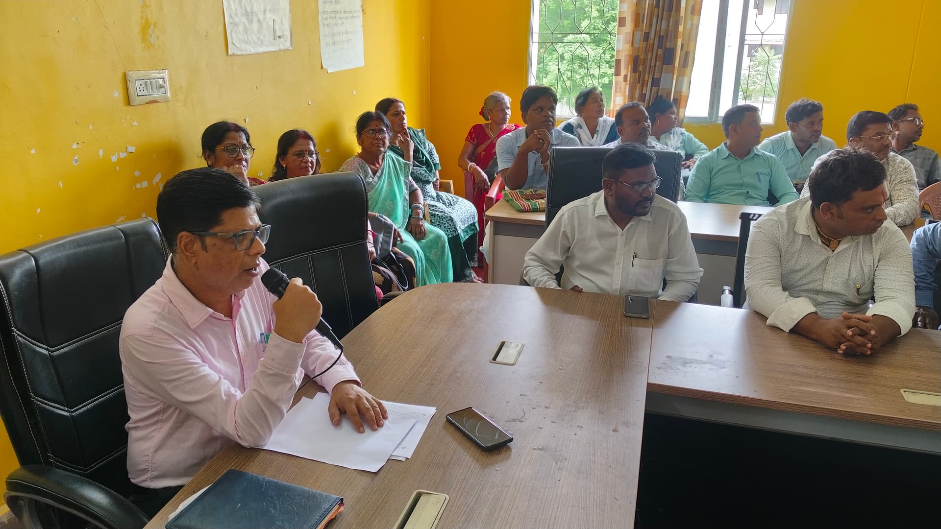 मतदाता पाठशाला में वॉलंटियर्स की भूमिका अहम : सीओ मतदाता पाठशाला में वॉलंटियर्स की भूमिका अहम : सीओ