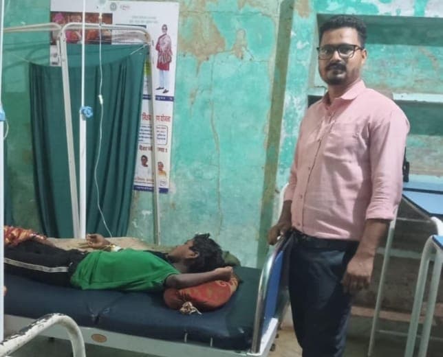 डुमरिया आवासीय स्कूल के सात बच्चे मलेरिया पीड़ित मिले, जिले में 94 नये संक्रमित डुमरिया आवासीय स्कूल के सात बच्चे मलेरिया पीड़ित मिले, जिले में 94 नये संक्रमित