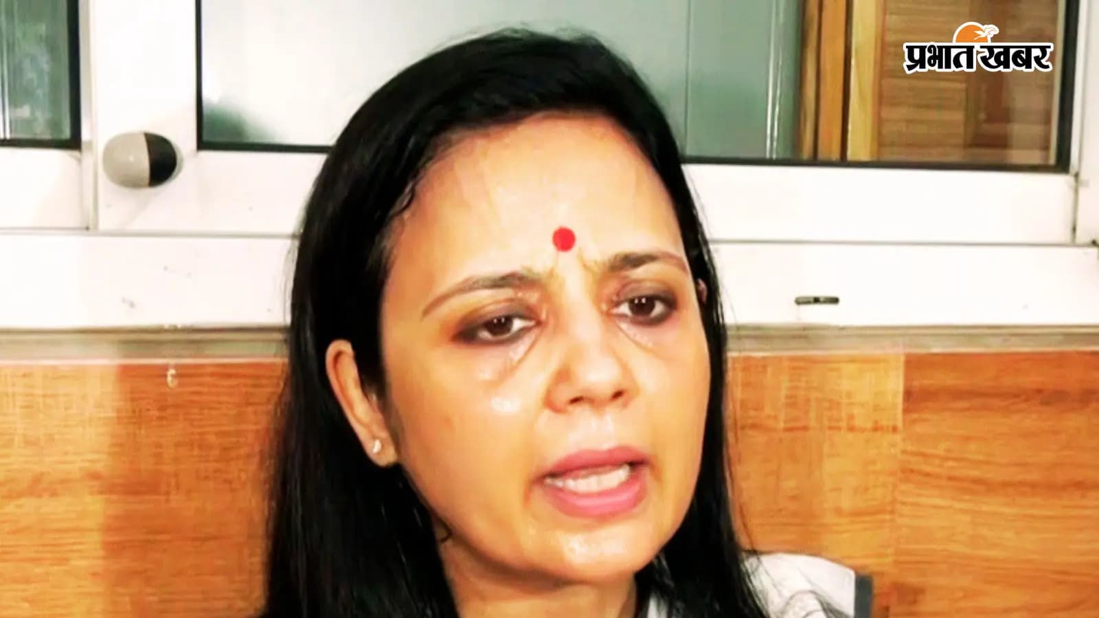 टीएमसी सांसद महुआ मोईत्रा. टीएमसी सांसद महुआ मोईत्रा.