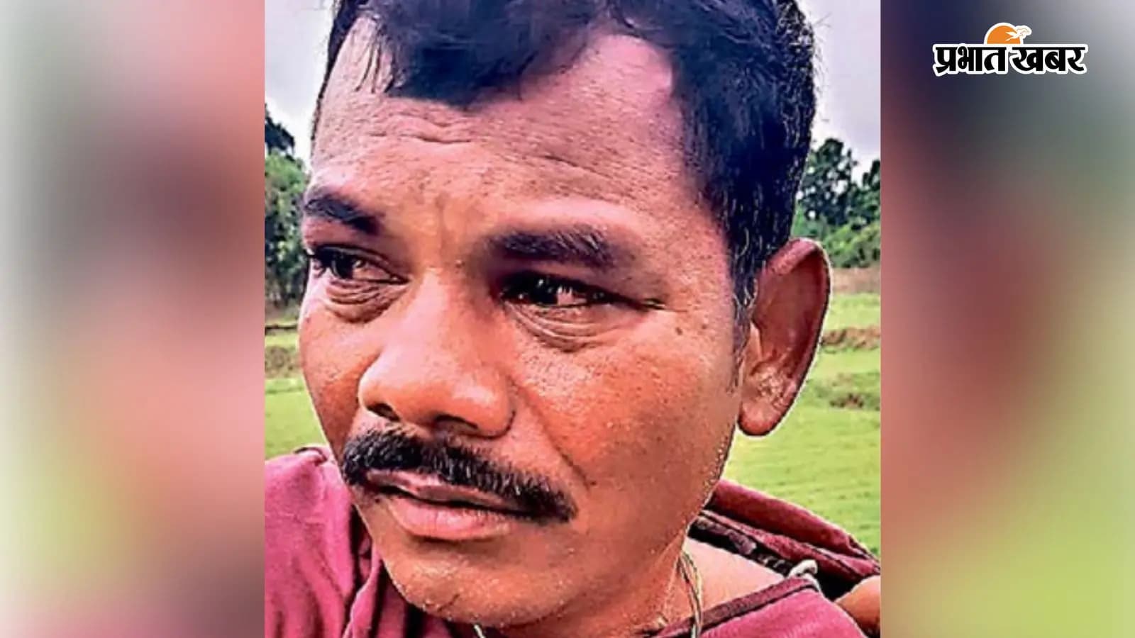 रविंद्र गंझू को दबोचे जाने के समय की तस्वीर रविंद्र गंझू को दबोचे जाने के समय की तस्वीर
