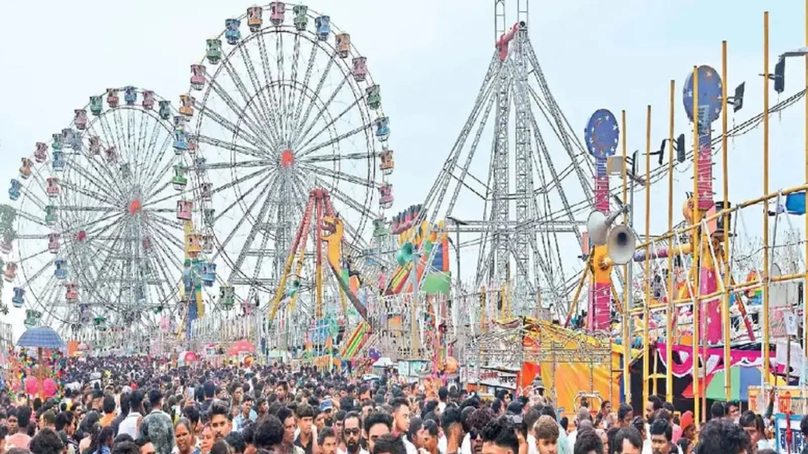 रथयात्रा मेले की तस्वीर रथयात्रा मेले की तस्वीर
