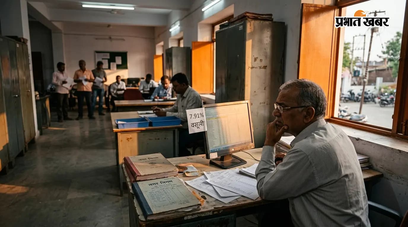 नगर निगम वित्तीय वर्ष के पहले महीने में ही राजस्व वसूली में सुस्त नगर निगम वित्तीय वर्ष के पहले महीने में ही राजस्व वसूली में सुस्त