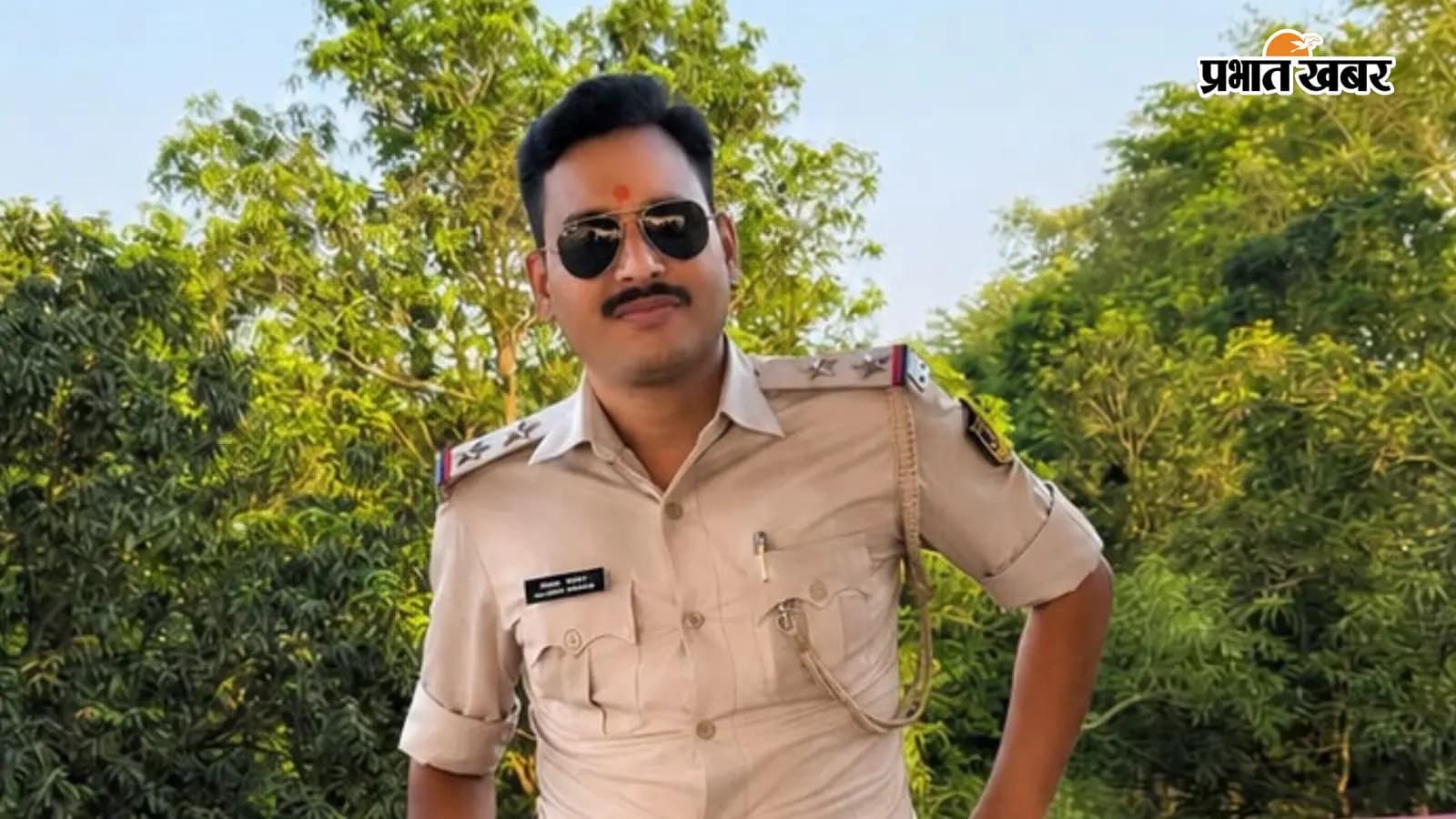 पुलिस अधीक्षक विनय तिवारी पुलिस अधीक्षक विनय तिवारी