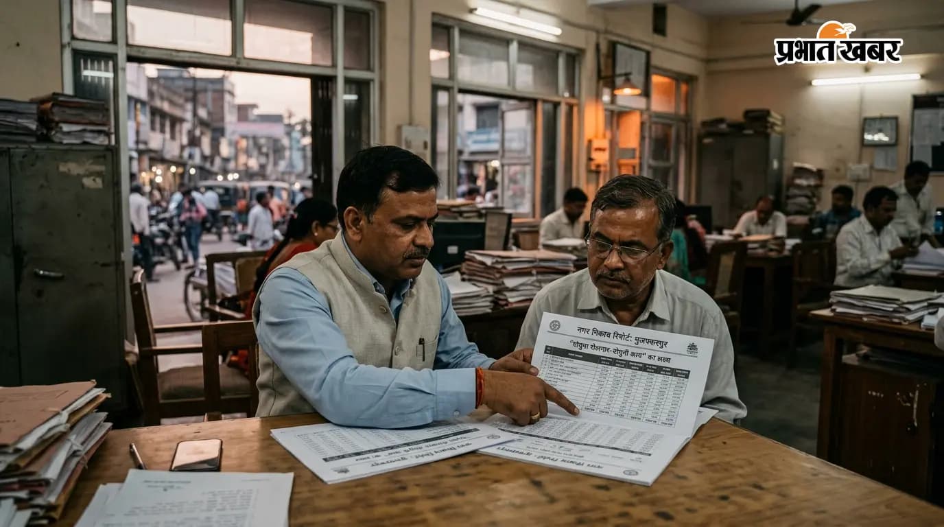 मिशन 01 करोड़ रोजगार: सात निश्चय पार्ट-3 के तहत नगर विकास विभाग ने कसी कमर, मुजफ्फरपुर समेत सभी निकायों से मांगे गए आंकड़े मिशन 01 करोड़ रोजगार: सात निश्चय पार्ट-3 के तहत नगर विकास विभाग ने कसी कमर, मुजफ्फरपुर समेत सभी निकायों से मांगे गए आंकड़े