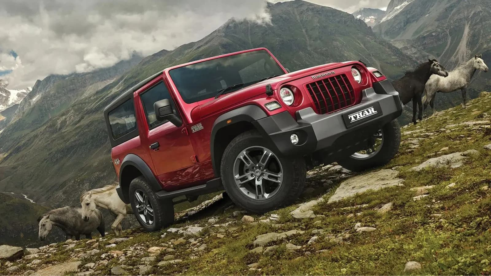 Mahindra Thar (Photo: Mahindra) Mahindra Thar (Photo: Mahindra)