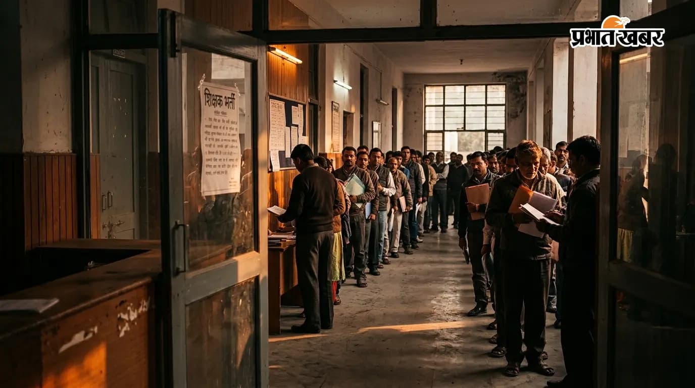 बेतिया शिक्षक भर्ती: 51 स्कूलों में 12वीं पास भी करें आवेदन बेतिया शिक्षक भर्ती: 51 स्कूलों में 12वीं पास भी करें आवेदन