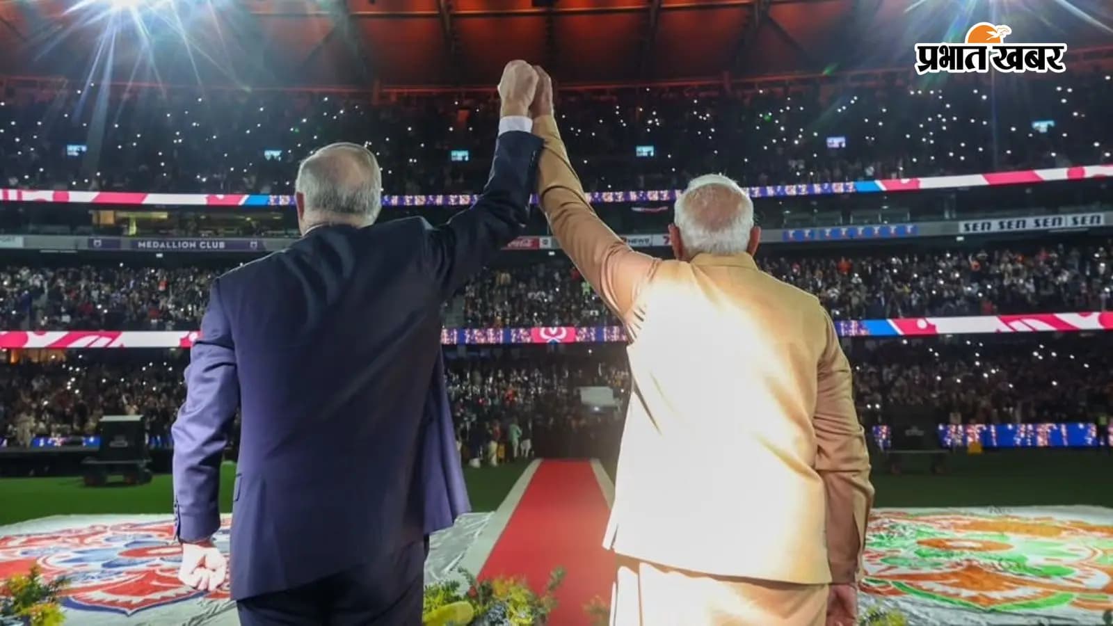 ऑस्ट्रेलिया के पीएम अल्बनीज के साथ पीएम मोदी ऑस्ट्रेलिया के पीएम अल्बनीज के साथ पीएम मोदी