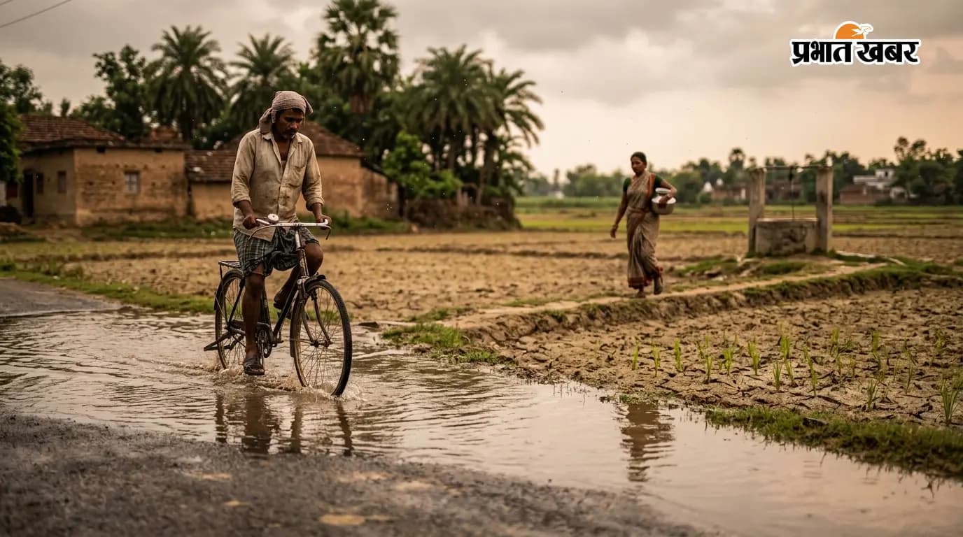 बादल, धूप बारिश का खेल, खेतों में पानी नहीं, सड़कों पर कीचड़ बादल, धूप बारिश का खेल, खेतों में पानी नहीं, सड़कों पर कीचड़