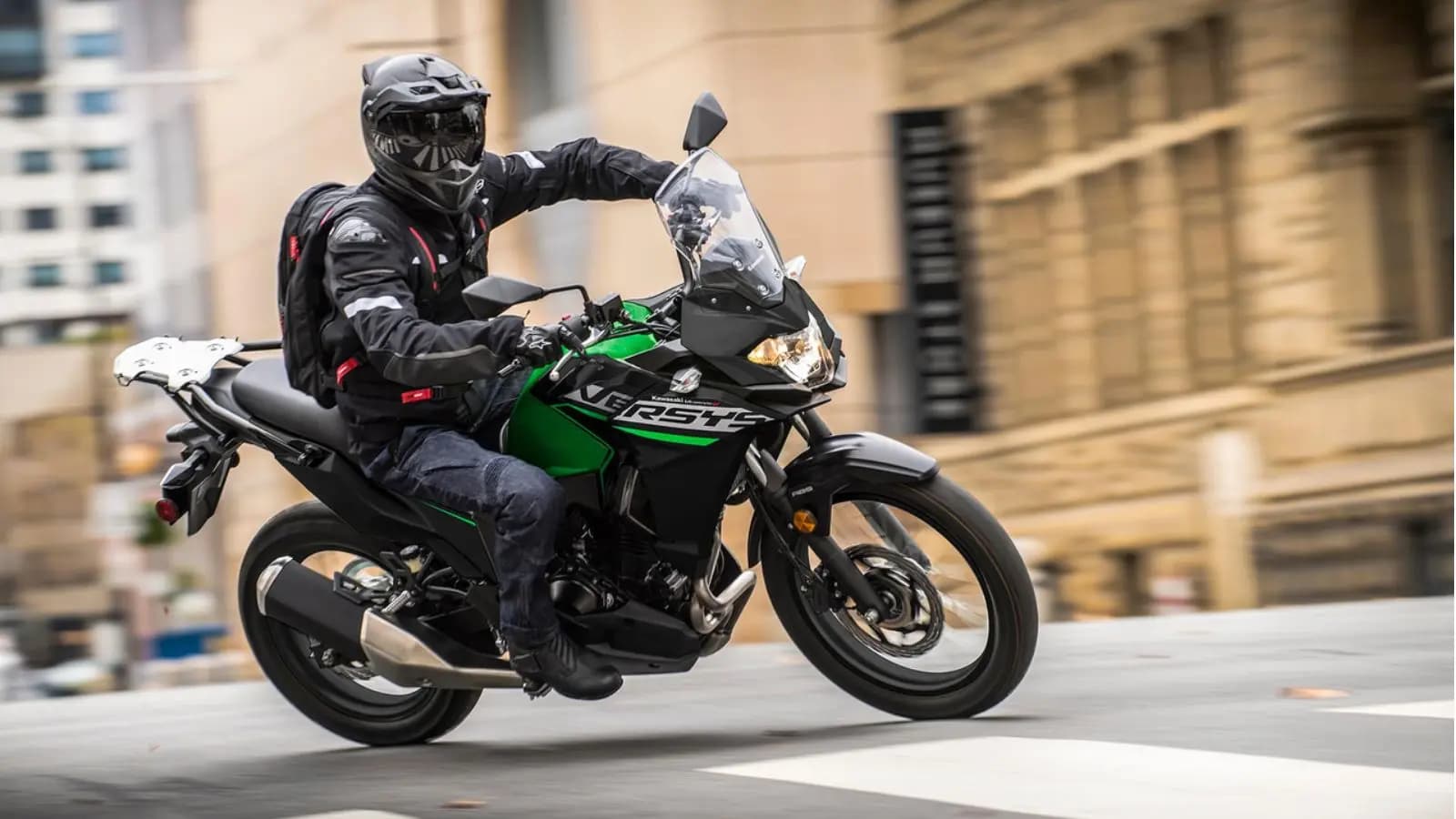 kawasaki versys x 300 (Image Credit: Kawasaki India) kawasaki versys x 300 (Image Credit: Kawasaki India)