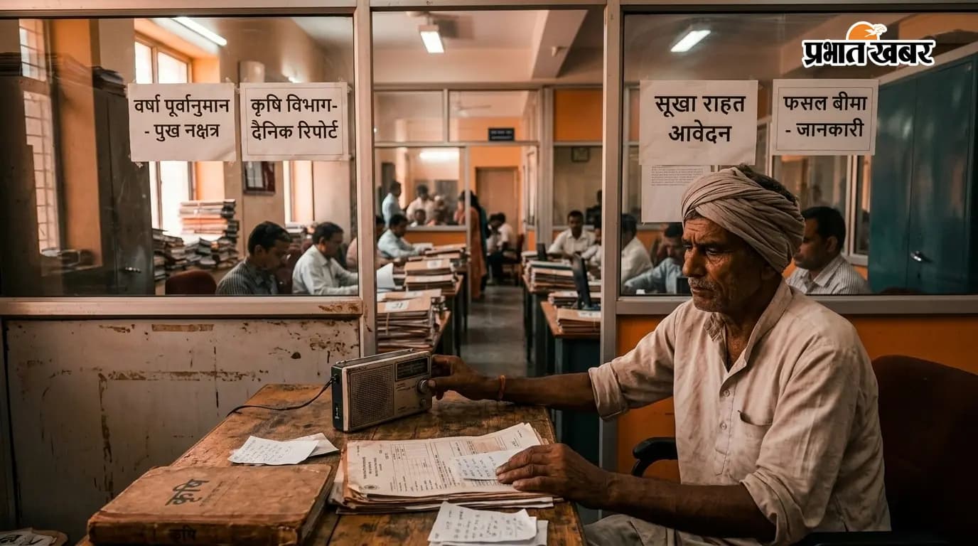 पुख नक्षत्र किसानों की उम्मीद पर खरा उतरेगा! पुख नक्षत्र किसानों की उम्मीद पर खरा उतरेगा!