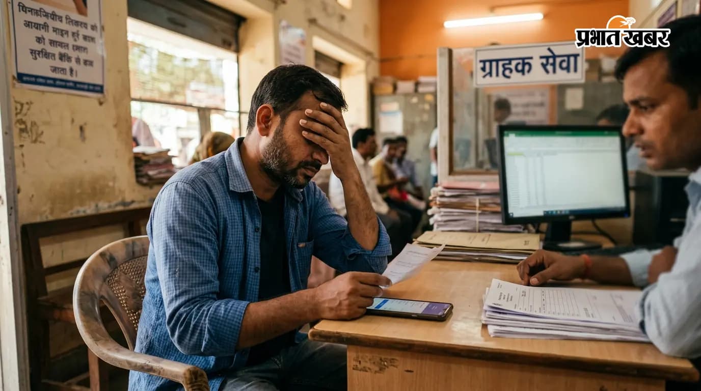 बैंक अधिकारी बनकर ₹4.65 लाख की ठगी, मोतिहारी में सनसनी बैंक अधिकारी बनकर ₹4.65 लाख की ठगी, मोतिहारी में सनसनी