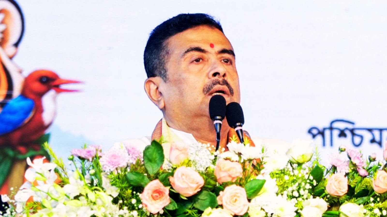 West Bengal CM Suvendu Adhikari 1 Lakh Houses in Bengal 1000 Crore for Rural Roads Breaking News.jpg